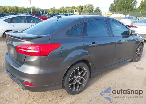 2016 Ford Focus Se from USA, damaged, VIN 1FADP3F2XGL313210